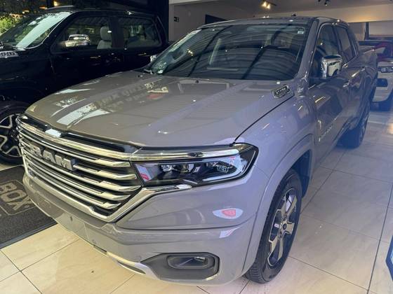 RAM RAMPAGE 2.2 TURBO DIESEL LARAMIE 4X4 AUTOMÁTICO